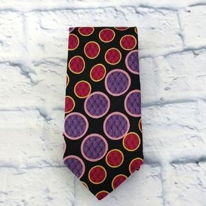 🔵BOGO FREE🔵 Karl Knox Dotted Tie Circles Necktie